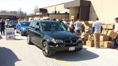 Helping Feed the Hungry in Milwaukee
