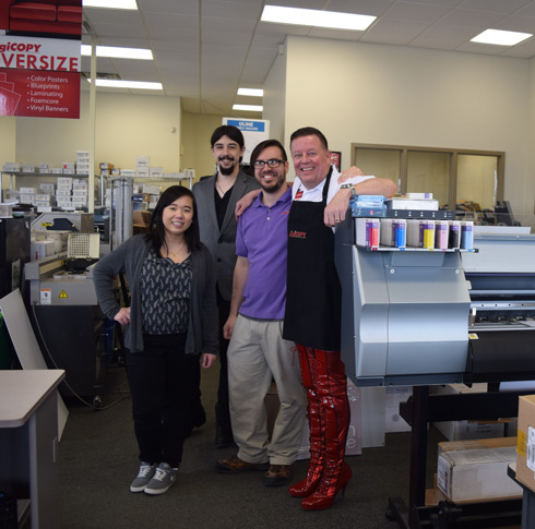 Kinky Boots Sponsorship